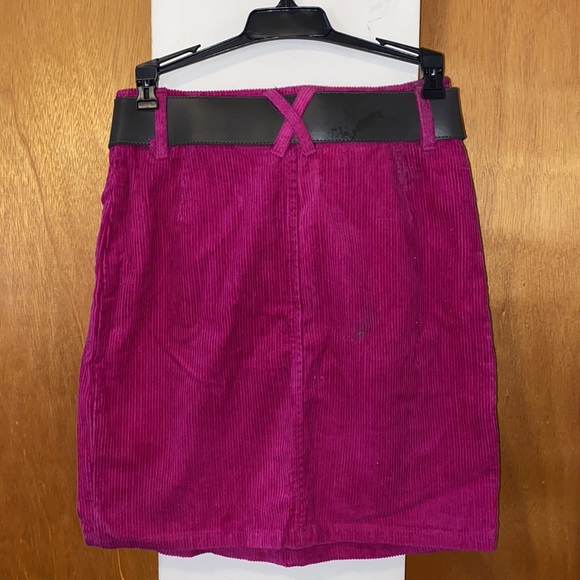 💖NWOT Vintage Palmetto’s Corduroy Skirt - Picture 5 of 5